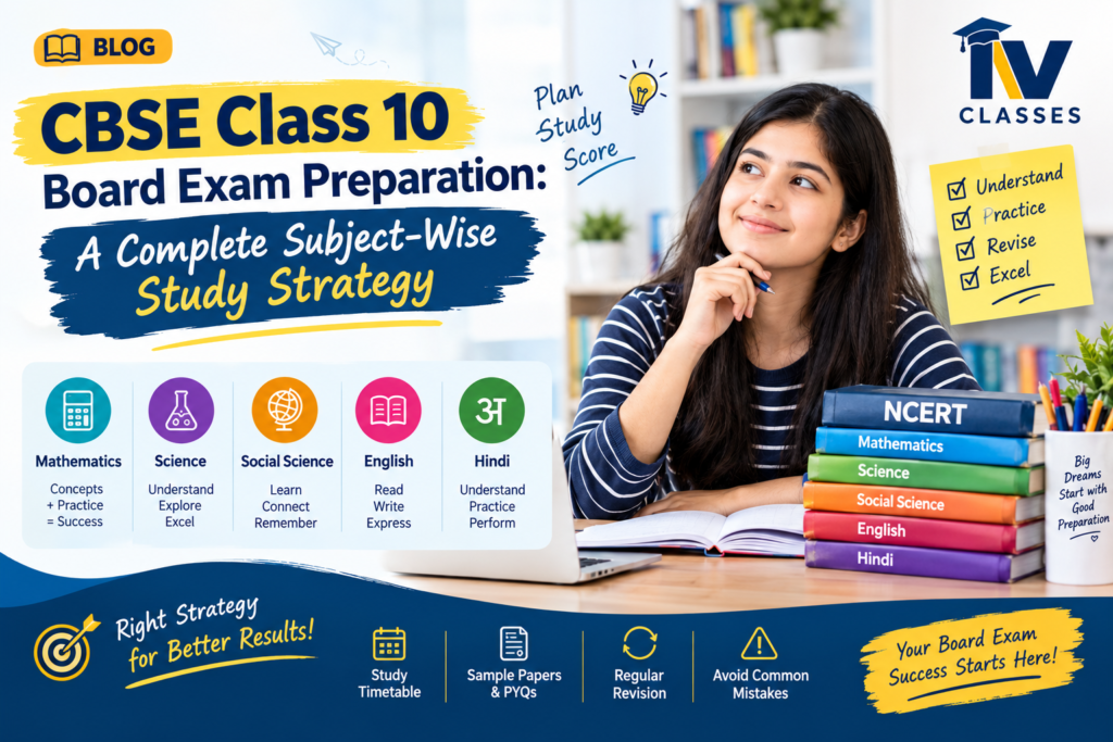 CBSE Class 10 Board Exam Preparation