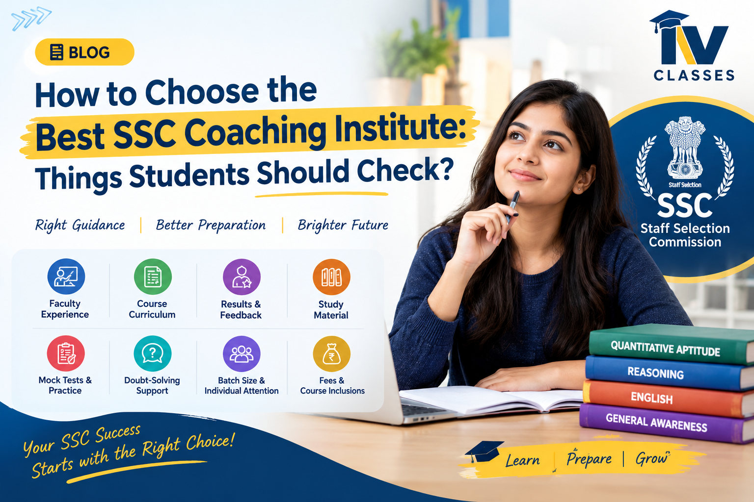 how to choose the best SSC Coaching Institute